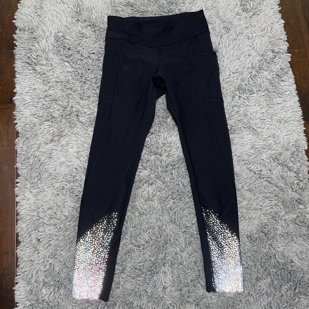 Reflective lulu leggings